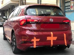 Fiat Egea Hb Arka Ek (Plastik) Boyasız