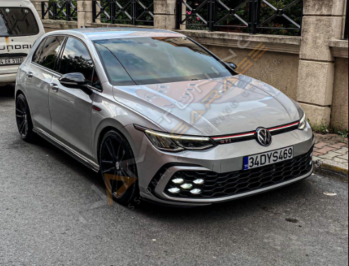 GOLF 8 GTI ÖN TAMPON VE PANJUR SETI