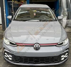 Golf 8 GTI Ön Tampon Panjur Seti 2020+