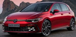 GOLF 8 GTI ÖN TAMPON VE PANJUR SETI