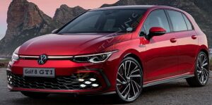 Golf 8 GTI Ön Tampon Panjur Seti 2020+