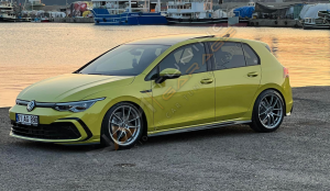 Golf 8 R-Line Body Kit Ön Yan Arka Set 2020+