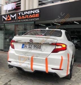 Fiat Egea Sedan Arka Tampon Ek 2015+