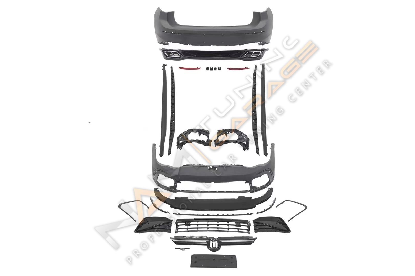 Golf 8 R-Line Body Kit Ön Yan Arka Set 2020+