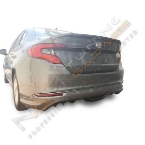 Fiat Egea Spoyler Spoiler (Plastik) Parlak Siyah