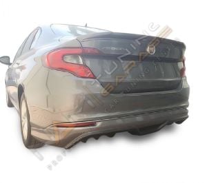 Fiat Egea Spoiler (Plastik) Piano Black