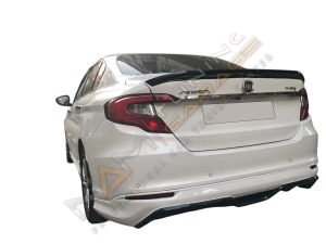 Fiat Egea Spoyler Spoiler (Plastik) Parlak Siyah