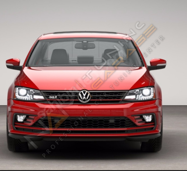 JETTA GLI 2015+ IÇIN UYUMLU ÖN TAMPON PANJUR SET