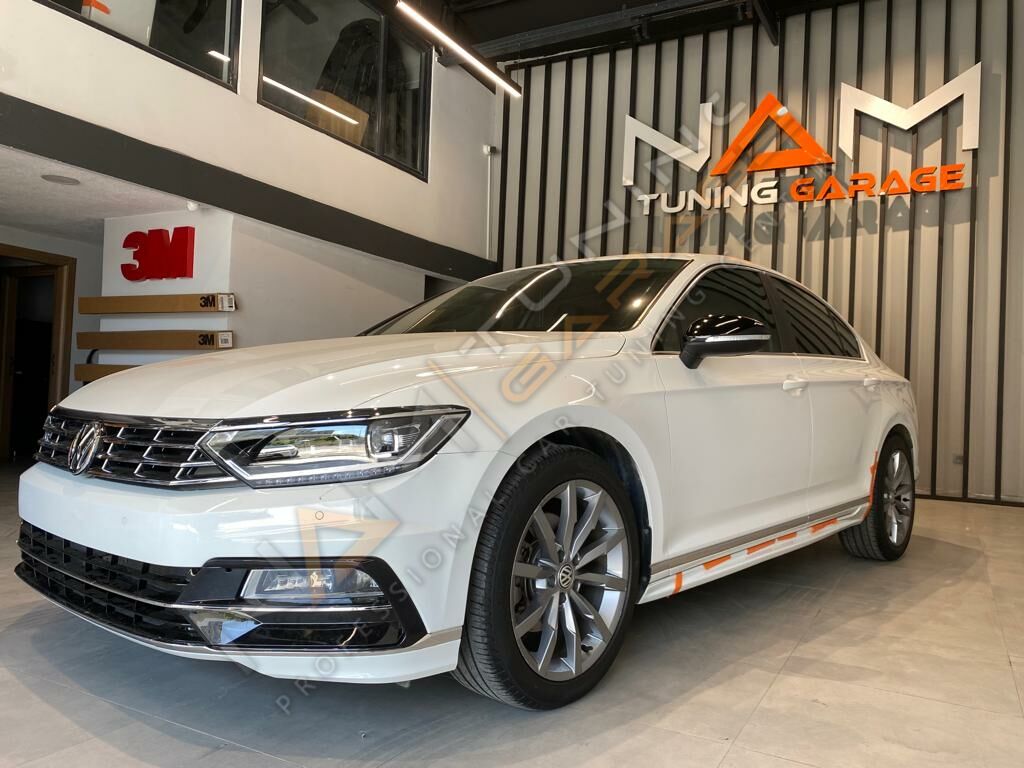 PASSAT 2015+ IÇIN UYUMLU B8 R-LINE YAN MARSPIYEL İTHAL