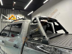 Isuzu D-Max Siyah Rollbar AQM-PRB02