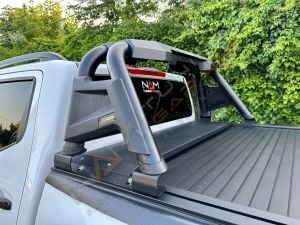 Isuzu D-Max Siyah Rollbar AQM-PRB02