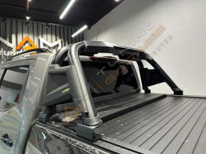 Isuzu D-Max Siyah Rollbar AQM-PRB02