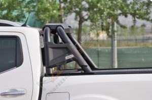 Isuzu D-Max Siyah Rollbar AQM-PRB02