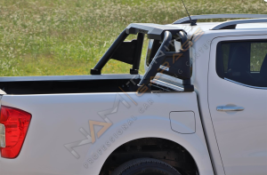 Isuzu D-Max Siyah Rollbar AQM-PRB02