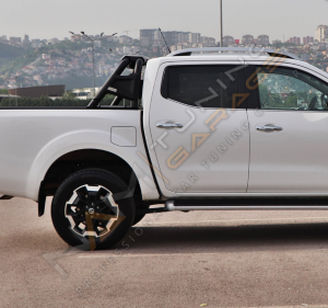 Isuzu D-Max Siyah Rollbar AQM-PRB02