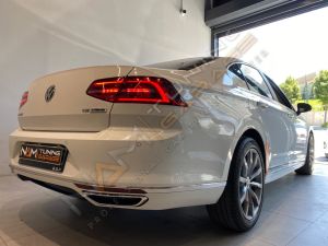 VW PASSAT 2015+ IÇIN UYUMLU B8 RLINE BODY KIT