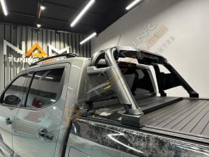 Toyota Hilux Siyah Rollbar AQM-PRB02