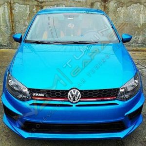 Polo R400 Ön Tampon + Panjur 2010-2017 arası uyumlu