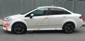Fiat Linea Makyajsız Ön Ek (Plastik) 2007-2012