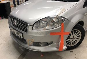 Fiat Linea Makyajsız Ön Ek (Plastik) Boyasız