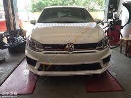 Polo R400 Ön Tampon + Panjur 2010-2017 arası uyumlu