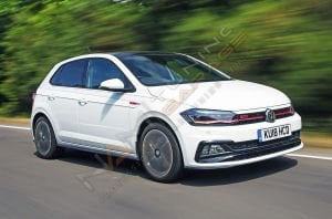 POLO 2018+ IÇIN UYUMLU MK6 GTI ÖN TAMPON VE PANJUR SETI