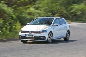 POLO 2018+ IÇIN UYUMLU MK6 GTI ÖN TAMPON VE PANJUR SETI