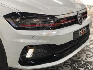 POLO 2018+ IÇIN UYUMLU MK6 GTI ÖN TAMPON VE PANJUR SETI