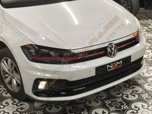 POLO 2018+ IÇIN UYUMLU MK6 GTI ÖN TAMPON VE PANJUR SETI