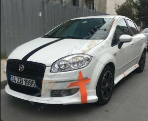 Fiat Linea Yan Marşpiyel (Plastik) Boyasız