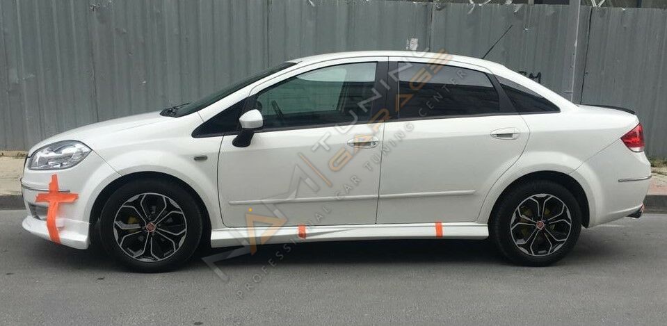 Fiat Linea Yan Marşpiyel (Plastik) 2007-2015