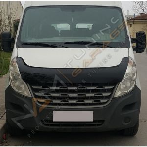 Renault Master Kaput Rüzgarlığı 2014+ Piano Black