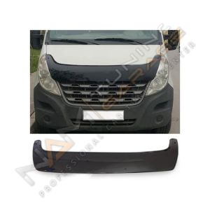 Renault Master Kaput Rüzgarlığı 2014+ Piano Black