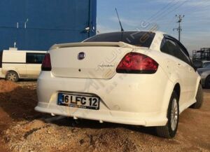 Fiat Linea Makyajsız Arka Ek (Plastik) Boyasız