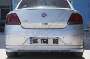 Fiat Linea Makyajsız Arka Ek (Plastik) Boyasız