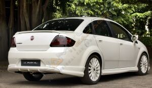 Fiat Linea Makyajsız Arka Ek (Plastik) Boyasız