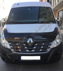 Renault Master Kaput Rüzgarlığı 2014+ Piano Black
