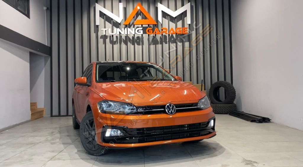 POLO 2018+ IÇIN UYUMLU MK6 R LINE FULL BODY KIT