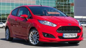 Ford Fiesta Makyajlı Kasa Ön Ek 2015-2017 arası
