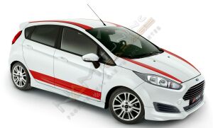 Ford Fiesta Makyajlı Kasa Ön Ek 2015-2017 arası