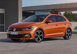 Polo MK6 R Line Full Body Kit (sisler dahil) 2018+ Uyumlu