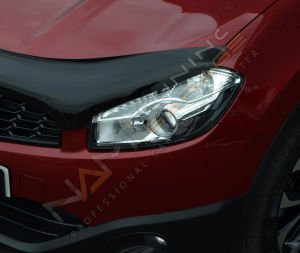 Nissan Qashqai Kaput Rüzgarlığı 2010-2013 Piano Black