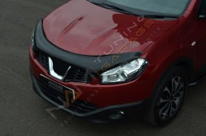 Nissan Qashqai Kaput Rüzgarlığı 2010-2013 Piano Black