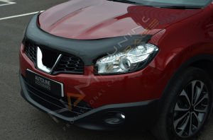 Nissan Qashqai Kaput Rüzgarlığı 2010-2013 Piano Black
