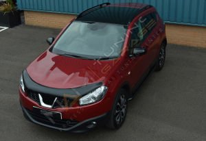 Nissan Qashqai Kaput Rüzgarlığı 2010-2013 Piano Black