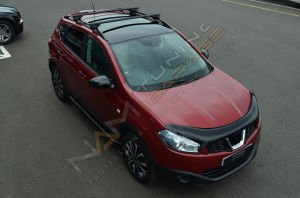 Nissan Qashqai Kaput Rüzgarlığı 2010-2013 Piano Black