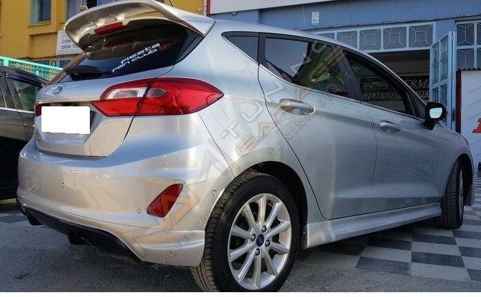 Ford Fiesta 2018+ Yan Marpiyel (Plastik) Boyasız