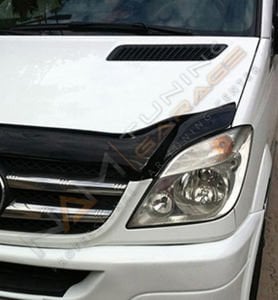 Mercedes Sprinter Kaput Rüzgarlığı 2000-2006 Piano Black