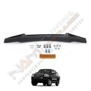 Ford Ranger Kaput Rüzgarlığı 2007-2009 Piano Black