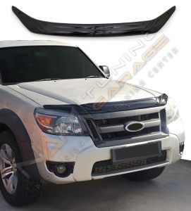 Ford Ranger Kaput Rüzgarlığı 2007-2009 Piano Black